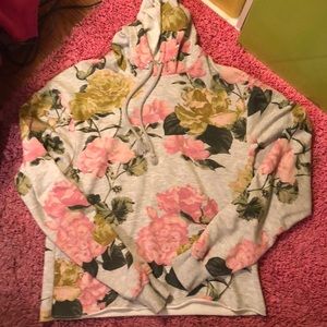 H&M Floral Hoddie